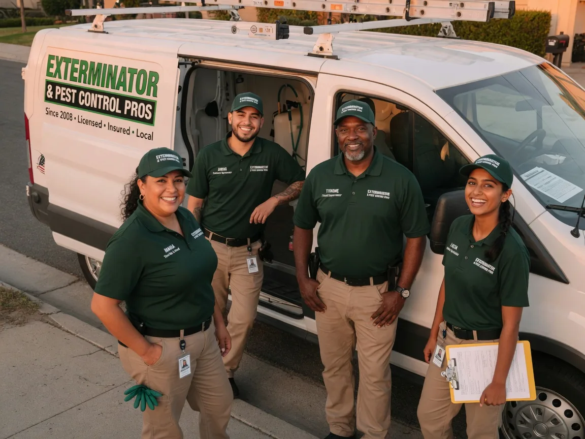 Emergency Pest Control company in Withams, VA